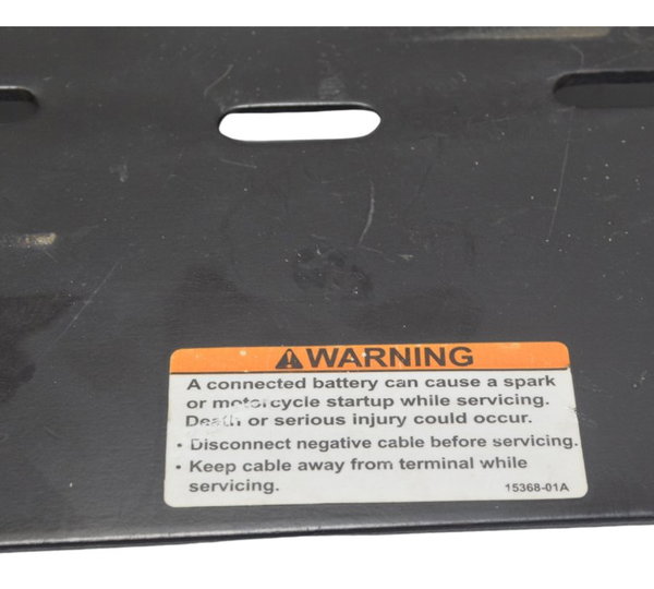 Alma Paralama Traseiro Harley V-rod Muscle 12-17 Original Traseiro