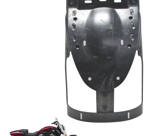 Alma Paralama Traseiro Harley V-rod Muscle 12-17 Original Traseiro