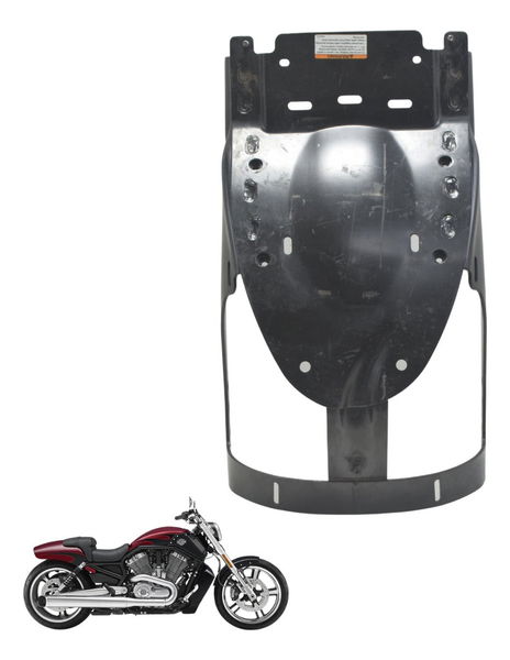 Alma Paralama Traseiro Harley V-rod Muscle 12-17 Original