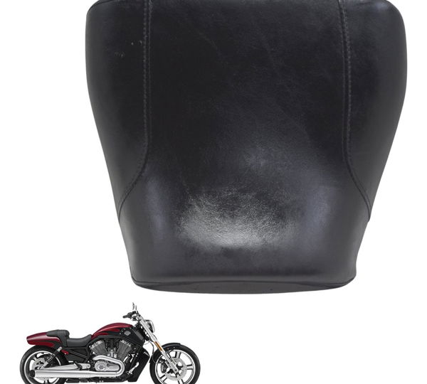 Banco Dianteiro Harley V-rod Muscle 12-17 Original Preto