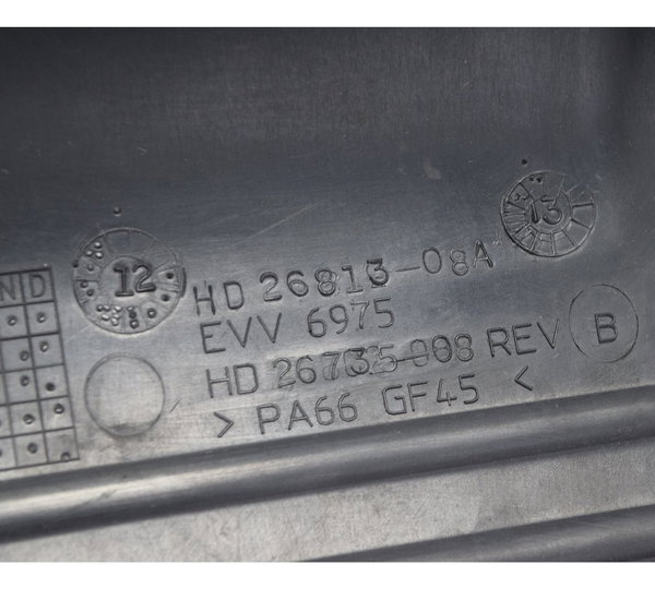 Acabamento Radiador Harley V-rod Muscle 12-17 Original