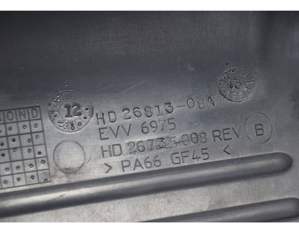 Acabamento Radiador Harley V-rod Muscle 12-17 Original