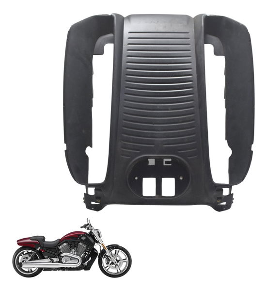 Acabamento Radiador Harley V-rod Muscle 12-17 Original