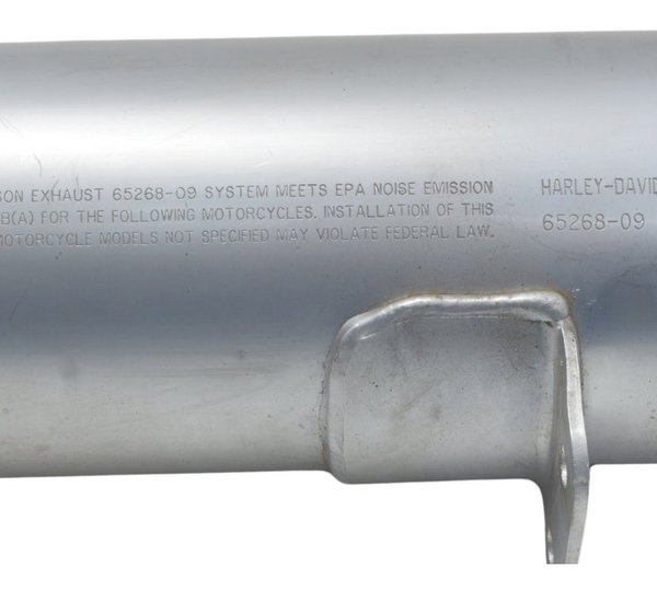 Ponteira Escape C/ Detalhes Harley V-rod Muscle 12-17 Origi