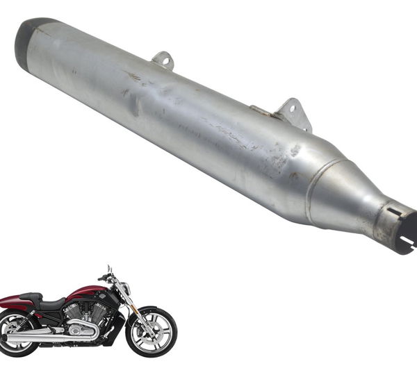 Ponteira Escape C/ Detalhes Harley V-rod Muscle 12-17 Origi