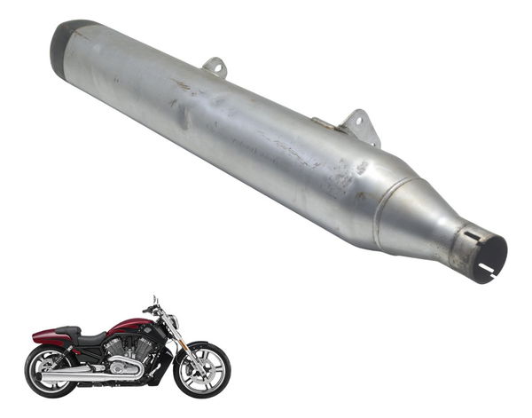 Ponteira Escape C/ Detalhes Harley V-rod Muscle 12-17 Origi