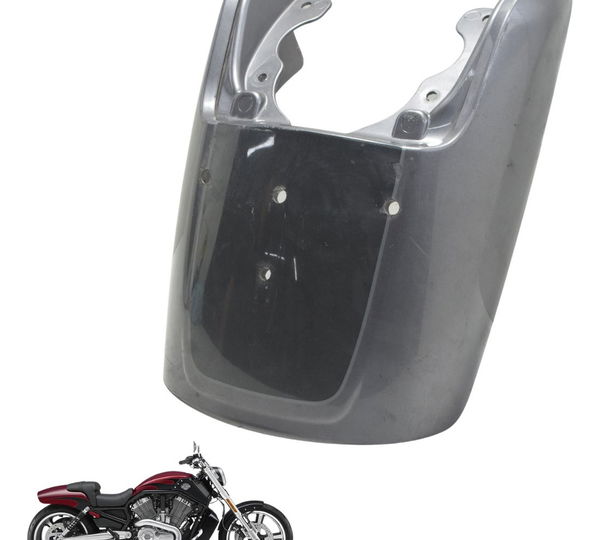 Paralama Traseiro C/ Detalhes Harley V-rod Muscle 12-17 Orig Traseiro