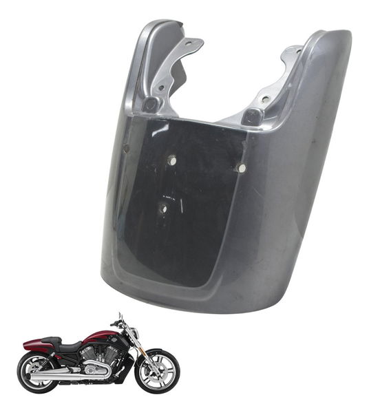 Paralama Traseiro C/ Detalhes Harley V-rod Muscle 12-17 Orig