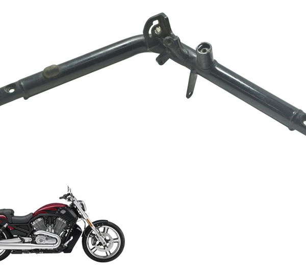 Suporte Pedaleira Sub Chassi Esq Harley V-rod Muscle 12-17 Preto