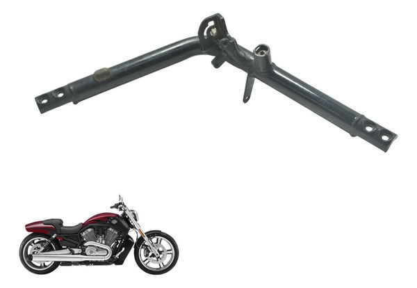 Suporte Pedaleira Sub Chassi Esq Harley V-rod Muscle 12-17