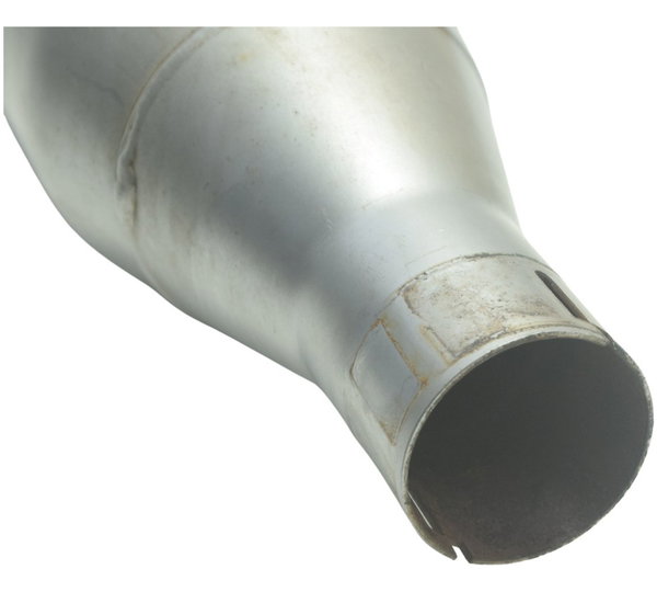 Ponteira Escape C/ Detalhes Harley V-rod Muscle 12-17 Orig Prateado