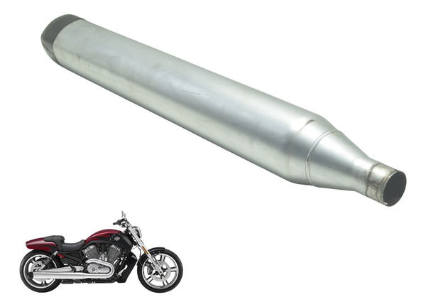 Ponteira Escape C/ Detalhes Harley V-rod Muscle 12-17 Orig