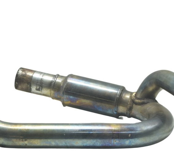 Curva Escape Traseira Harley V-rod Muscle 12-17 Original