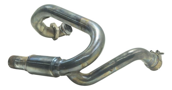 Curva Escape Traseira Harley V-rod Muscle 12-17 Original