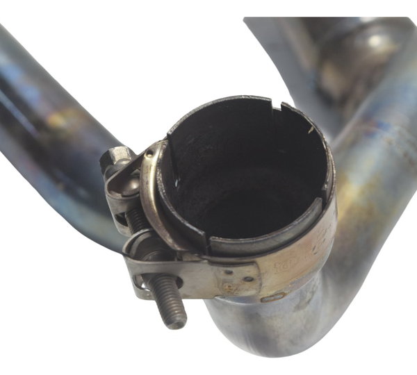 Curva Escape Traseira Harley V-rod Muscle 12-17 Original