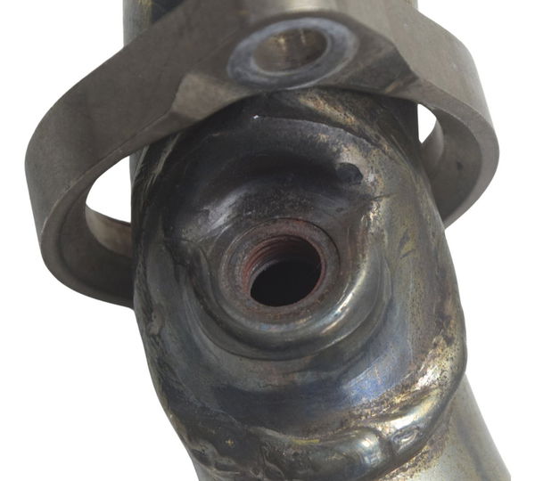 Curva Escape Traseira Harley V-rod Muscle 12-17 Original