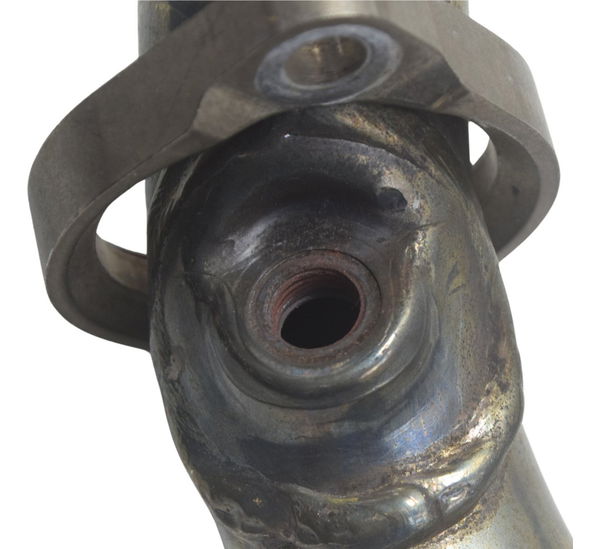 Curva Escape Traseira Harley V-rod Muscle 12-17 Original