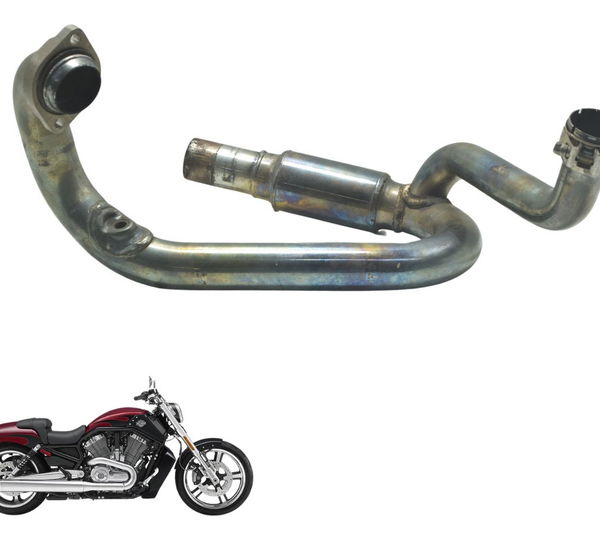 Curva Escape Traseira Harley V-rod Muscle 12-17 Original