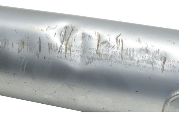 Ponteira Escape C/ Detalhes Harley V-rod Muscle 12-17 Origi