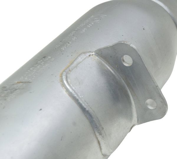 Ponteira Escape C/ Detalhes Harley V-rod Muscle 12-17 Origi Prateado