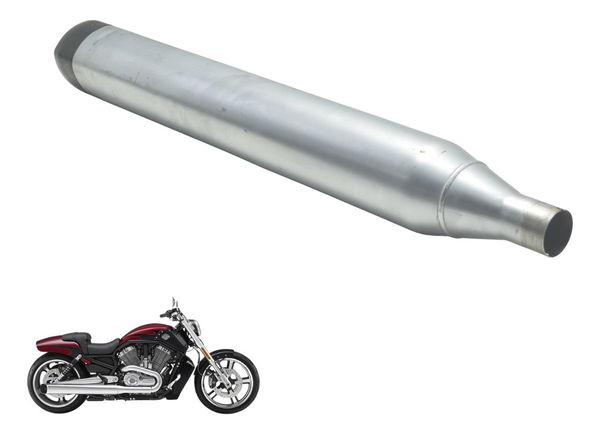 Ponteira Escape C/ Detalhes Harley V-rod Muscle 12-17 Origi