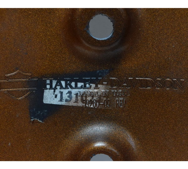 Paralama Traseiro C/ Detalhes Harley V-rod Muscle 12-17 Orig Traseiro