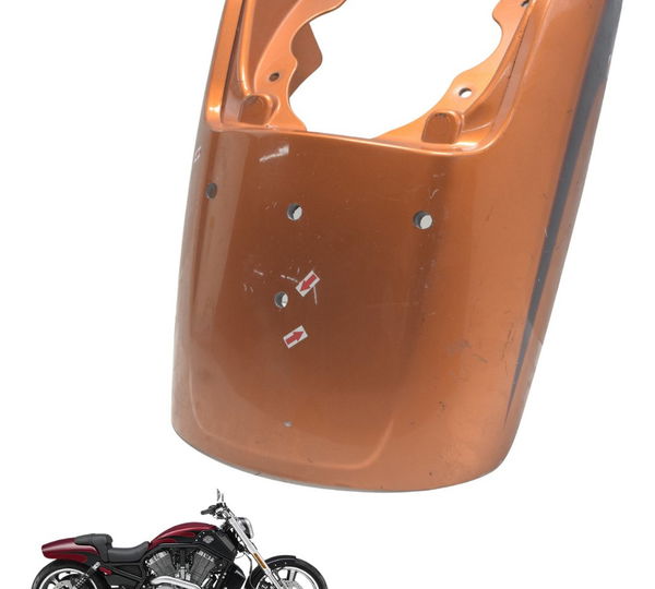Paralama Traseiro C/ Detalhes Harley V-rod Muscle 12-17 Orig Traseiro