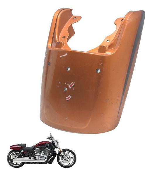Paralama Traseiro C/ Detalhes Harley V-rod Muscle 12-17 Orig