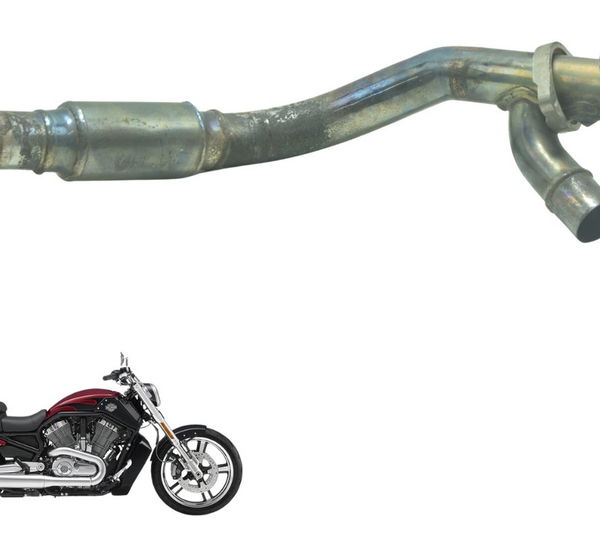 Curva Escape Dianteira Harley V-rod Muscle 12-17 Original