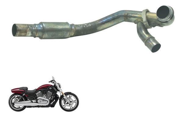 Curva Escape Dianteira Harley V-rod Muscle 12-17 Original