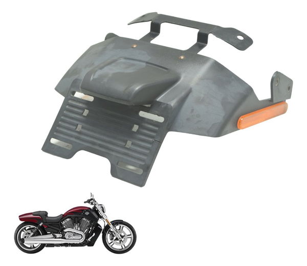 Suporte Placa Harley V-rod Muscle 12-17 Original
