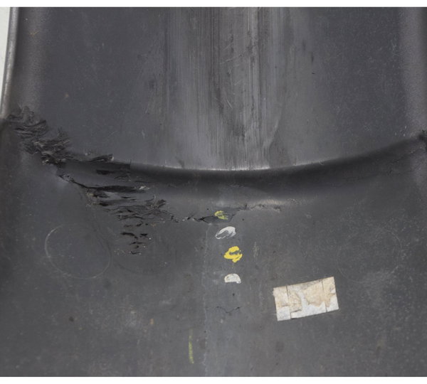 Paralama Dianteiro C/ Avaria Harley V-rod Muscle 12-17 Orig Dianteiro