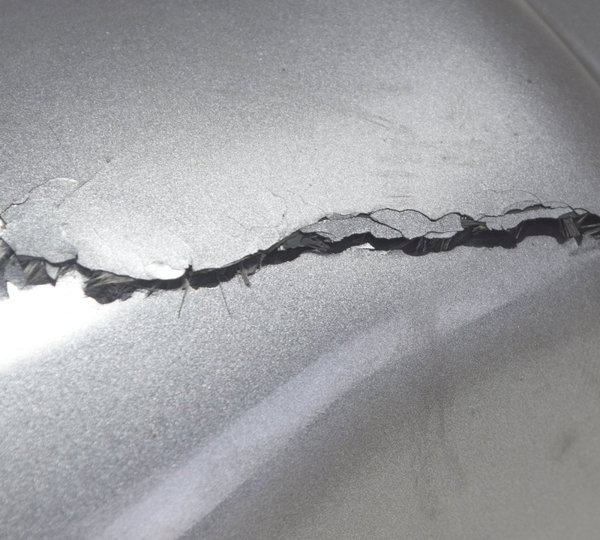 Paralama Dianteiro C/ Avaria Harley V-rod Muscle 12-17 Orig Dianteiro