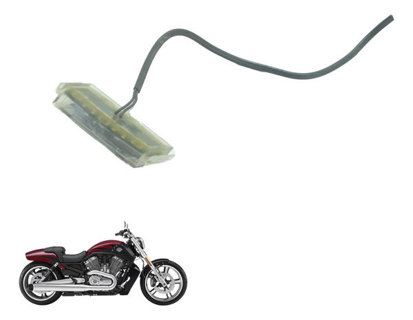 Luz Placa S/ Plug Harley V-rod Muscle 12-17 Original