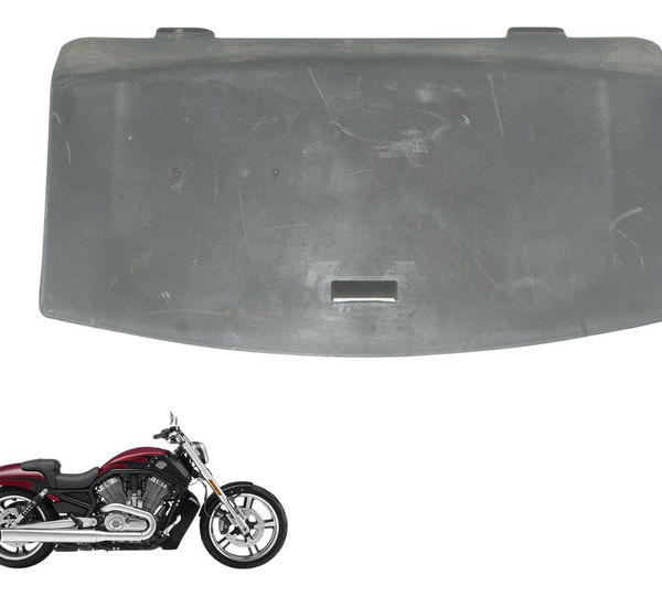 Tampa Acabamento Luz Placa Harley V-rod Muscle 12-17 Orig