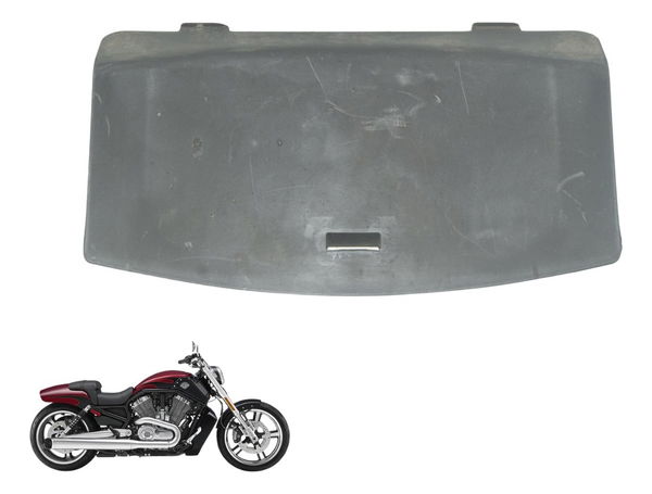 Tampa Acabamento Luz Placa Harley V-rod Muscle 12-17 Orig