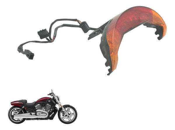 Lanterna Traseira Harley V-rod Muscle 12-17 Original