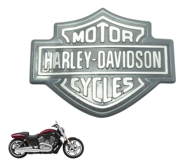 Emblema Acabamento Carenagem Harley V-rod Muscle 12-17 Orig