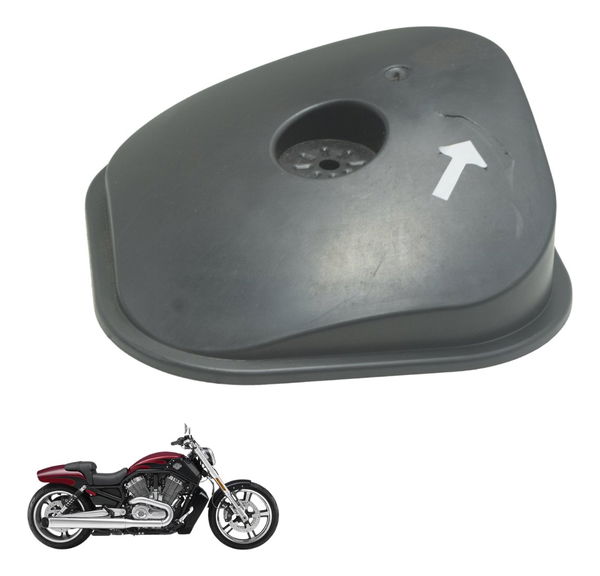 Tampa Filtro Ar C/ Detalhes Harley V-rod Muscle 12-17 Orig