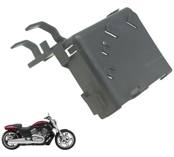 Acabamento Bateria Esquerdo Harley V-rod Muscle 12-17 Orig