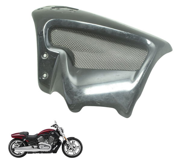 Aleta Entrada Ar Esquerda Harley V-rod Muscle 12-17 Original