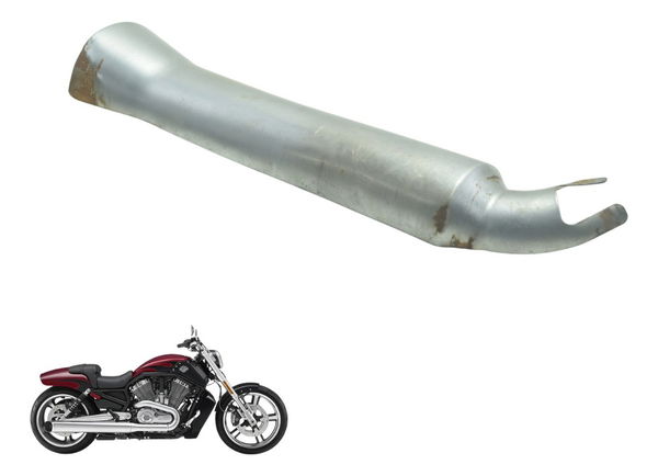 Capa Curva Escape C/ Detalhes Harley V-rod Muscle 12-17 Orig