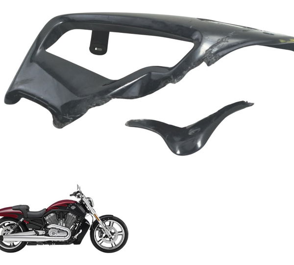 Aleta Entrada Ar Dir Avaria Harley V-rod Muscle 12-17 Orig