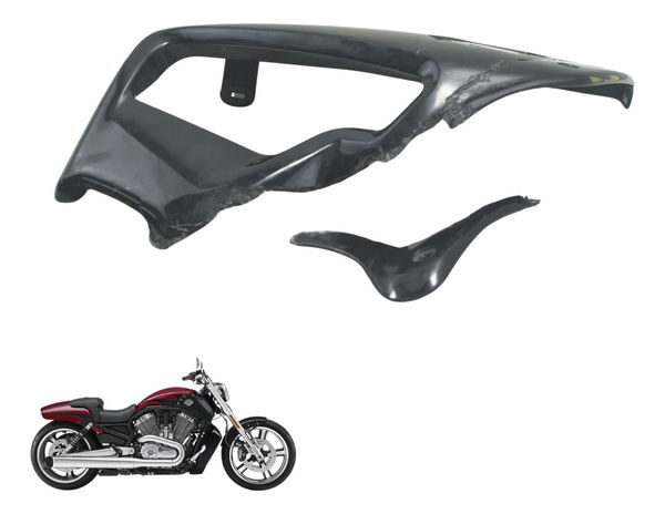 Aleta Entrada Ar Dir Avaria Harley V-rod Muscle 12-17 Orig