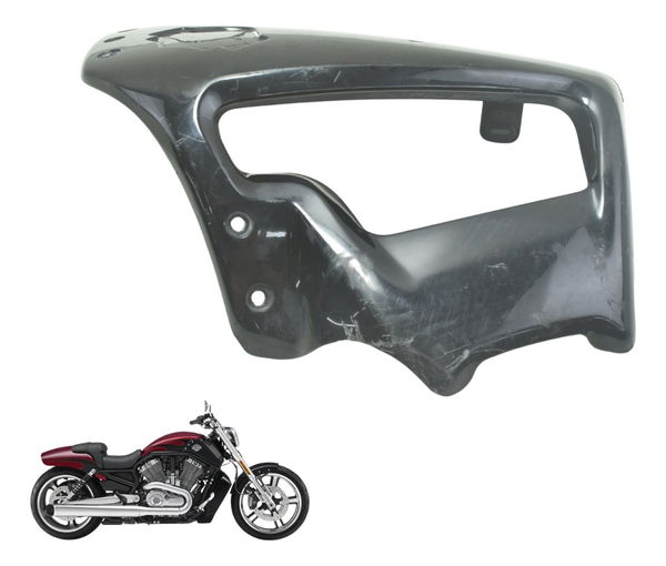 Aleta Entrada Ar Esq C/ Detal Harley V-rod Muscle 12-17 Orig