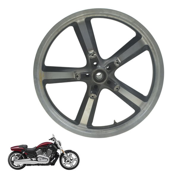 Roda Dianteira Harley V-rod Muscle 12-17 Original