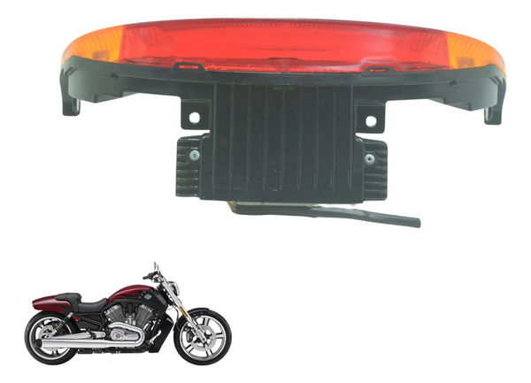 Lanterna Traseira S/ Plug Harley V-rod Muscle 12-17 Original