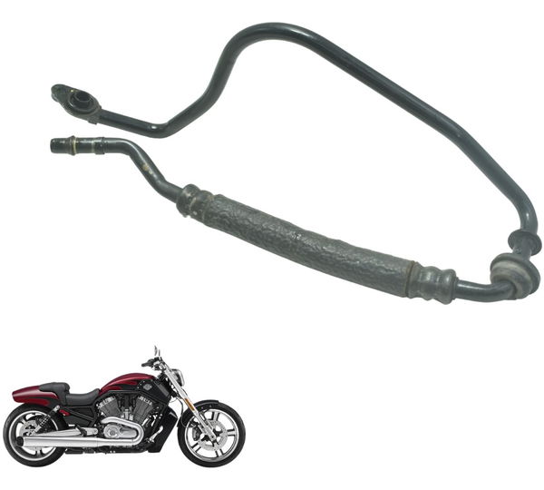 Mangueira Radiador Óleo Harley V-rod Muscle 12-17 Original