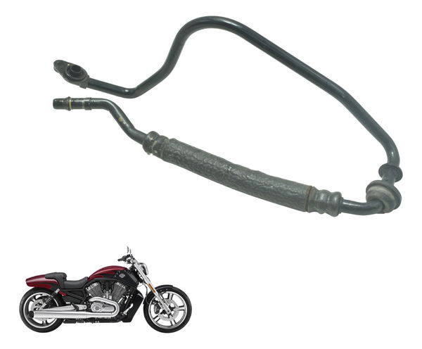 Mangueira Radiador Óleo Harley V-rod Muscle 12-17 Original