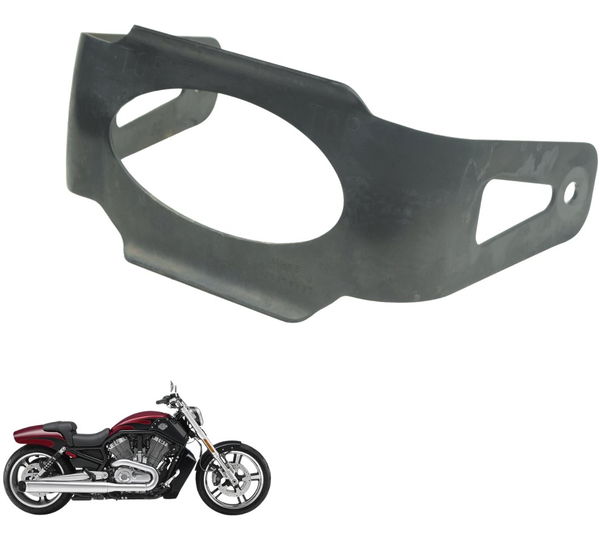 Suporte Paralama Traseiro Harley V-rod Muscle 12-17 Original Preto